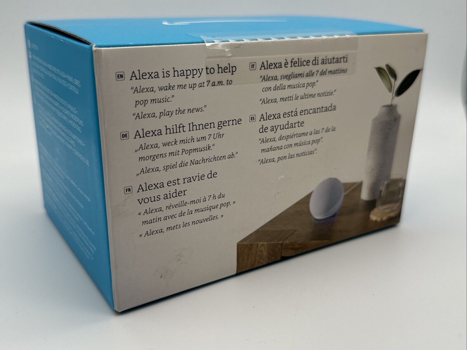 Thumbnail - Amazon Echo Dot (5.gen. 2022) Smarter Laufsprecher Mit Alexa - Weiß