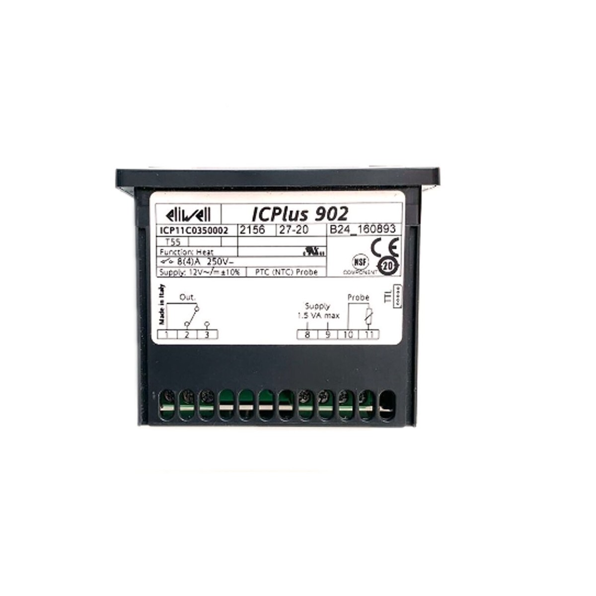 1PCS NEW Eliwell IC902 Icplus 902 Controller Replaces IC901
