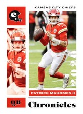 2021 Panini Chronicles #47 Patrick Mahomes II Base Chiefs