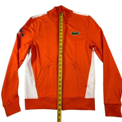 LACOSTE ウィンドウ　アノラックパーカー オレンジ Women's Cotton Hoodie - Sweaters & Sweatshirts - New In 2025 | Lacoste