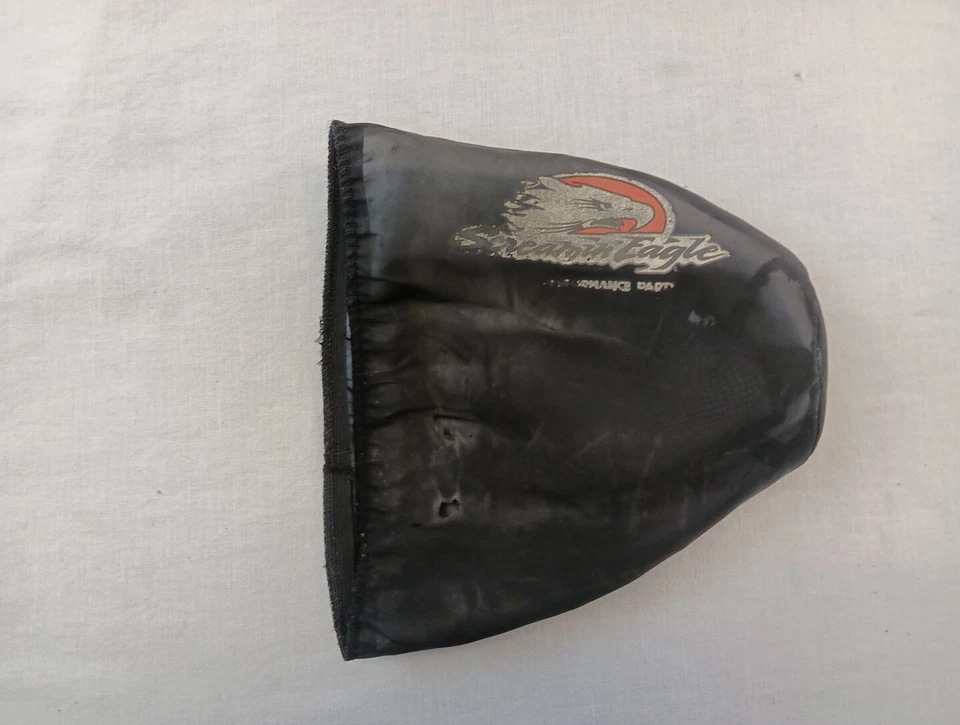 ENTRADA FILTRO DE AIRE HARLEY DAVIDSON SCREAMIN EAGLE CON CALCETÍN DE LLUVIA ROTO 29000076 Foto 4 de 4