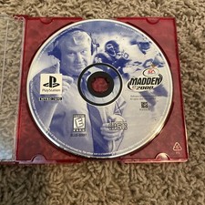 Madden NFL 2000 (PlayStation 1 PS1) WORKS DISC ONLY