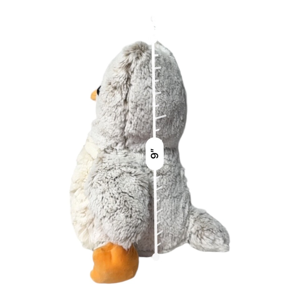 Snow Owl Plush 9” Gray White Target Limited Edition Stuffed Animal Toy