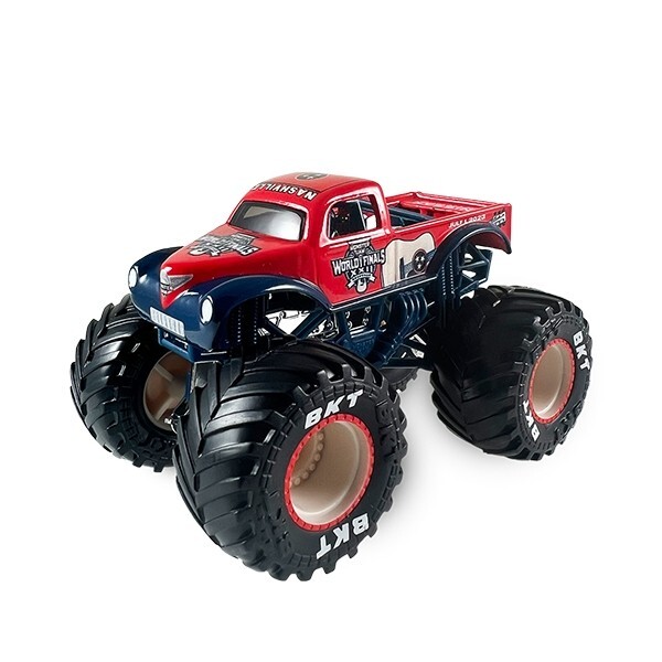 Crushstation, Monster Trucks Wiki