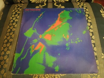 Pat Travers    Radio Active LP 