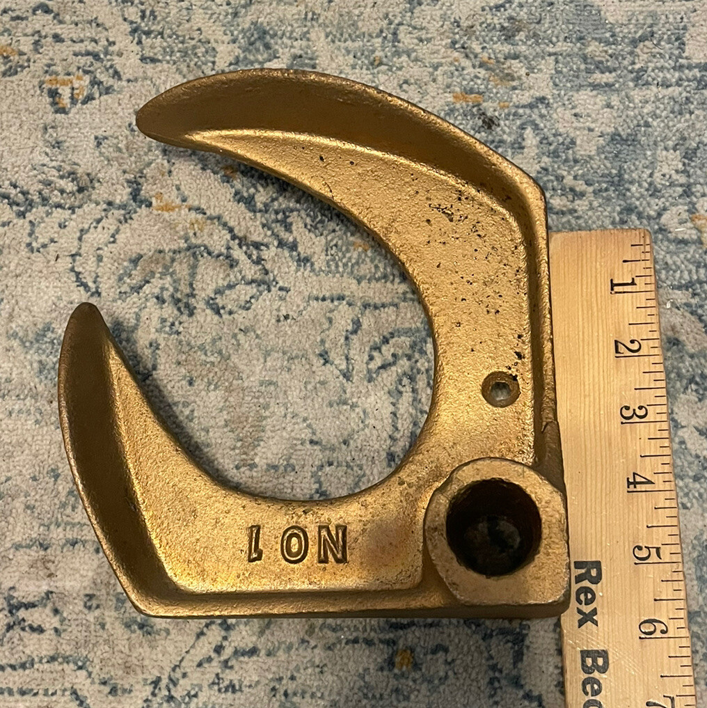 Vintage Antique Cast Iron Cobblers No.1 Shoe Last eBay