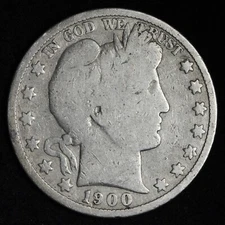 1900 Barber Half Dollar E792 TCS