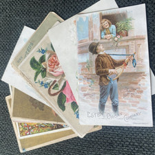 Lot Of 12 Antique Trade Cards-Estey Organ Co