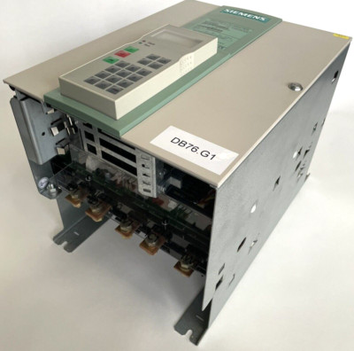 Siemens Simoreg 6RA7025-6DV62-0-Z DC-Converter