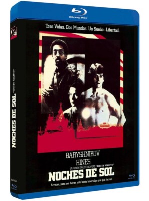 White Nights-Nacht der Entscheidung-Baryshnikov, Gregory Hines  -Blu-Ray dt. Ton