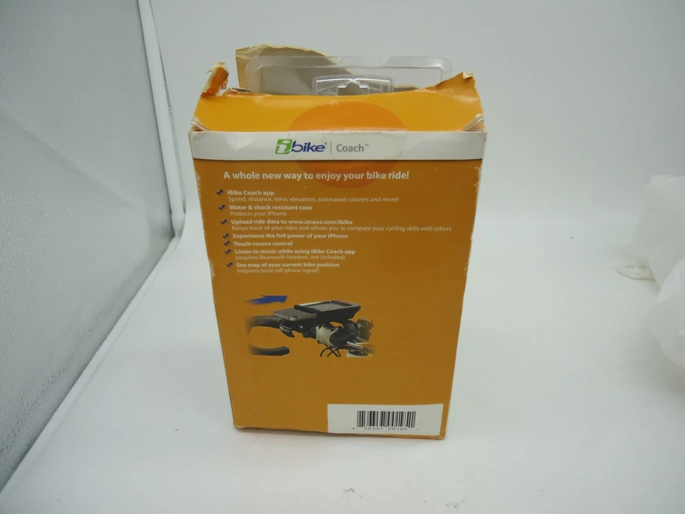 IBike Coach Cycling Computer for iPhone 3G, 3GS, 4/4S New Open Box (LD) - Image 4 of 4