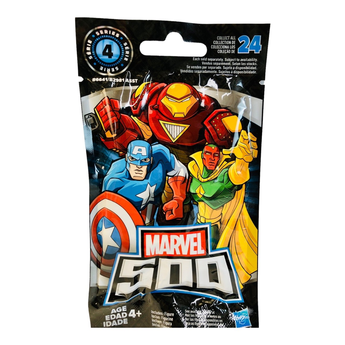 Marvel 500 Series 4 Micro Figures Blind Bag NEW & Factory Sealed