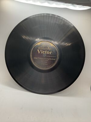 Elsie Baker - Silver Threads Among the Gold & When You & I Were - VICTOR 17474-B