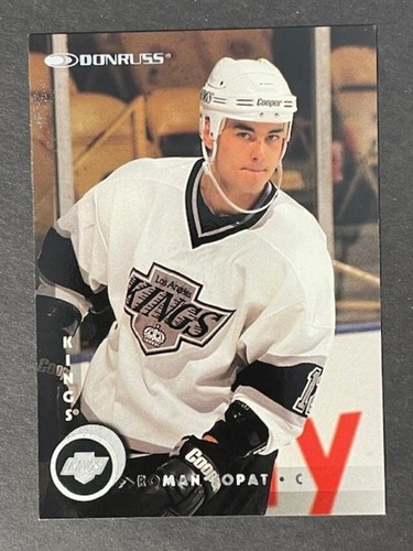 1997 Donruss Roman Vopat #147 card