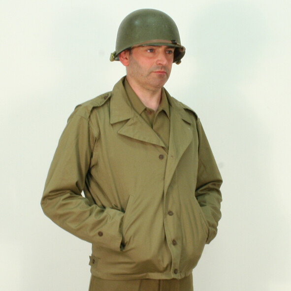 Replica M41 Jacket The US Army WW2 M41 Field Jacket by Kay Canvas