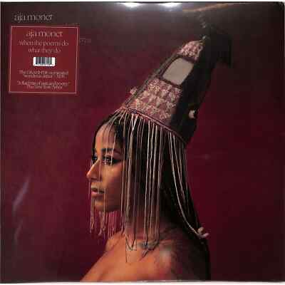 Aja Monet / WHEN THE POEMS DO WHAT THEY DO (2LP) / Drink Sum Wtr / 00164481 / 2