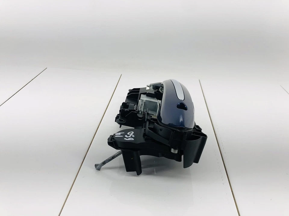 12-18 BMW 650I XDRIVE LEFT SIDE EXTERIOR DOOR HANDLE TIEFSEEBLAU METALLIC OEM - Image 3 of 4