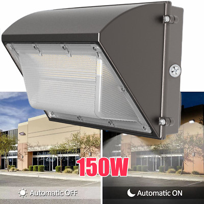 LED Wall Pack Light 150W Commercial Outdoor Security Exterior Lighting Fixture