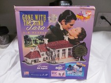 Vintage Gone With The Wind Tara 3D Puzzle Plex 500 Pieces Made In USA New