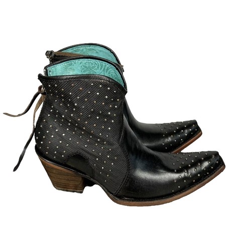 Bottes Western en Cuir pour Femme – Esprit Western