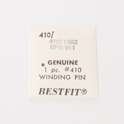 NOS Genuine BFG Cal 911 Watch Part 410 Winding Pinion Watchmakers (C12D12)