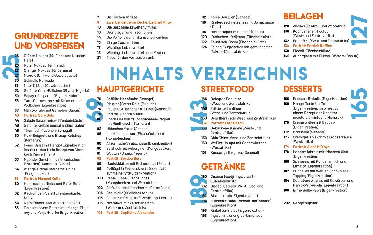Thumbnail - Afrika - Das Kochbuch Le Chef Anto