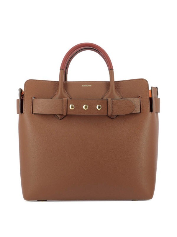 The Belt M leather tote bag image 2