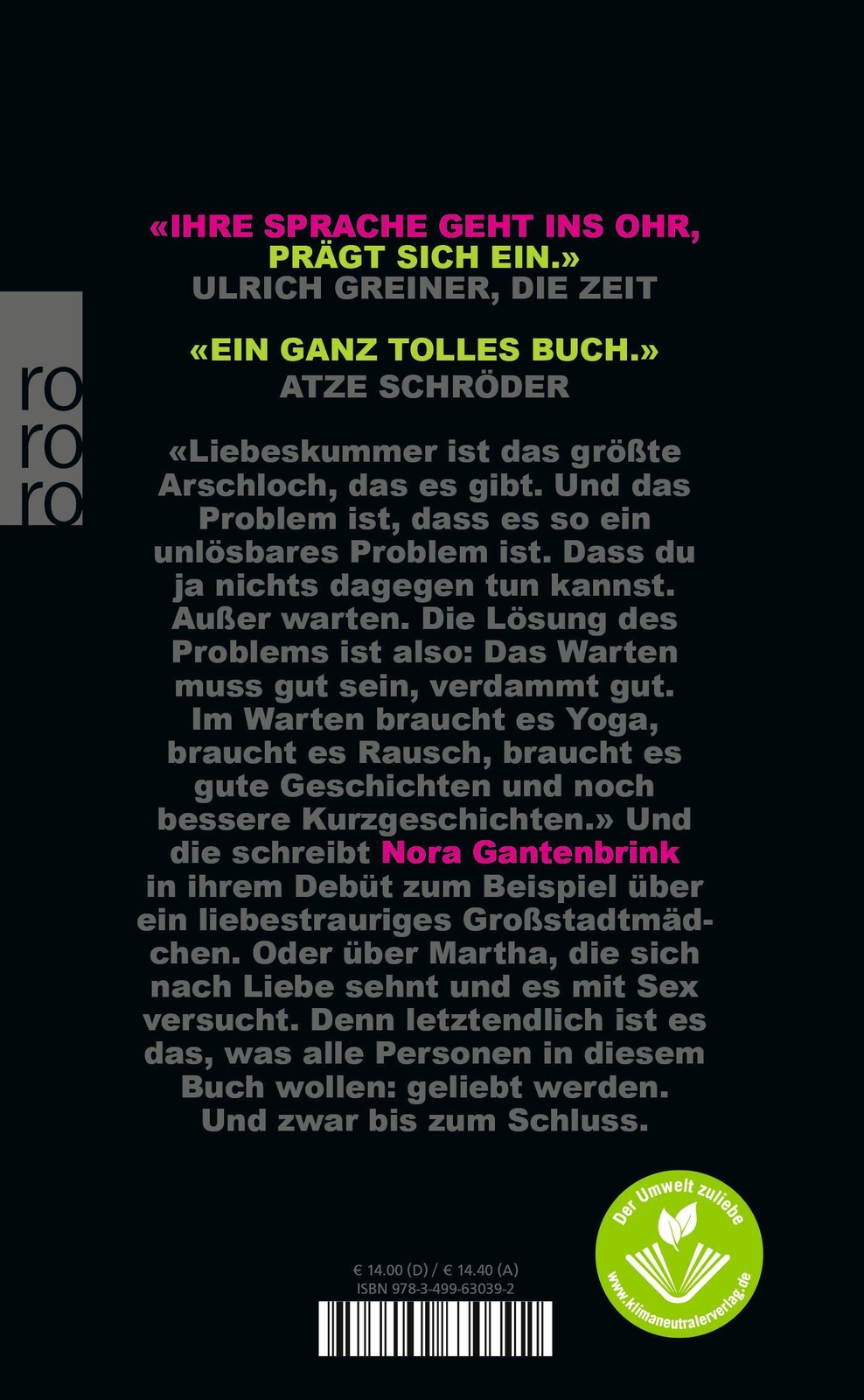 Thumbnail - Verficktes Herz | Nora Gantenbrink | Und Andere Geschichten | Buch |