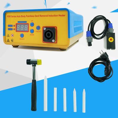 1000W PDR Induktionsheizung Auto Dellenentferner Hotbox Induction Heater Tool