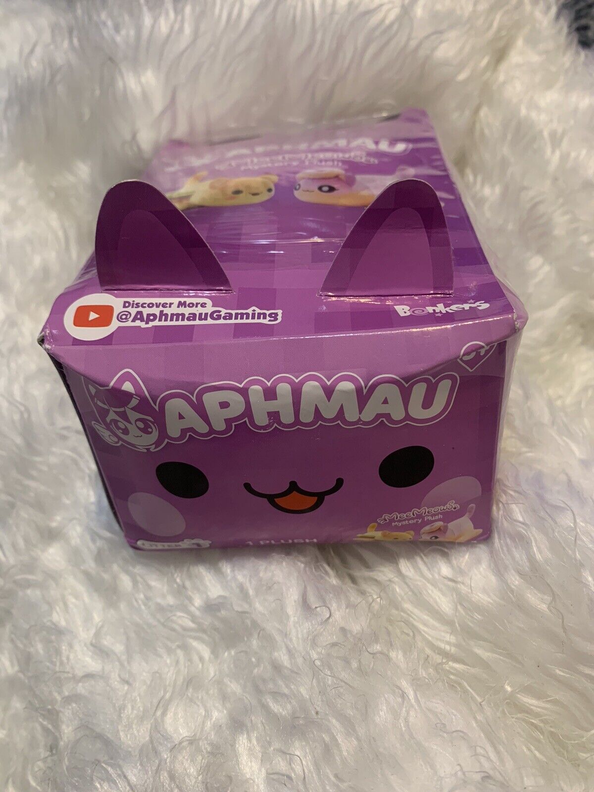 Aphmau MeeMeows Plush Litter 1 Mystery Pack 1 RANDOM Figure Bonkers Toy Co.  - ToyWiz