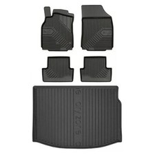 Frogum TPE Tappetini+Portabagagli Set per Renault Megane III 2008-2016 TPE set d