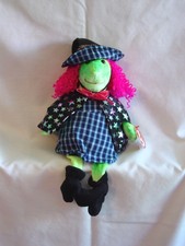 scary the witch beanie baby