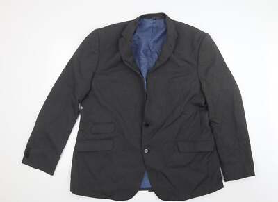 Taylor & Wright Herren grau Polyesterjacke Anzugjacke Größe 40