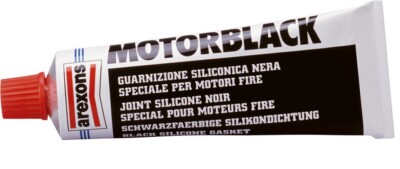 Pasta Nera Siliconica Speciale Per Guarnizioni AREXONS Motorblack - Foto 5