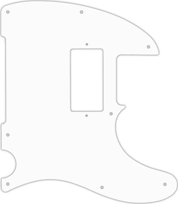 WD Custom Pickguard For Squier By Fender John 5 Signature Telecaster #04 Whit...