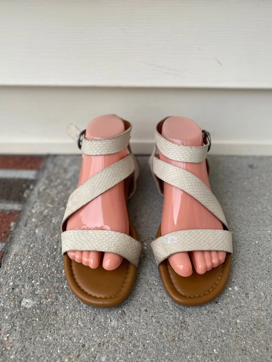 Franco sarto gustar flat sandals sales