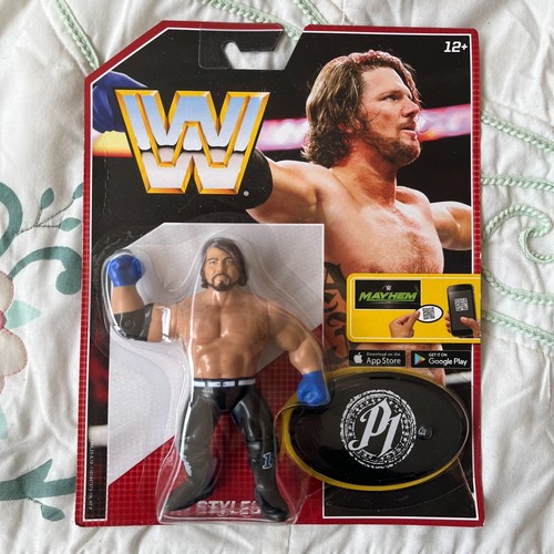 WWE Mattel Retro AJ Styles Series 3...