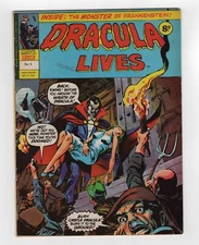 1972 MARVEL TOMB OF DRACULA #5 & MARVEL SPOTLIGHT #4 1ST LENORE RARE KEY UK