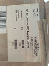 City Theatrical 5750 DMX to Variable 12vdc