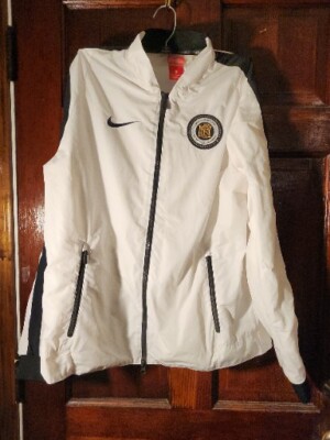 Nike F.C. Football Club Sem Risco Nao Ha Vitoria White ZipUp Track Light Jacket 