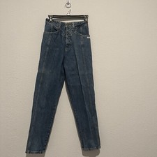 Vintage Georges Marciano by Guess Straight Leg High Waisted Denim Jeans Size 28