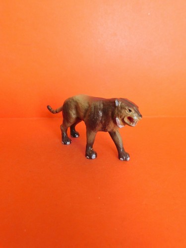 Figurines Starlux La Préhistoire – Animaux Sauvages – échelle 1:32 (60mm) – France