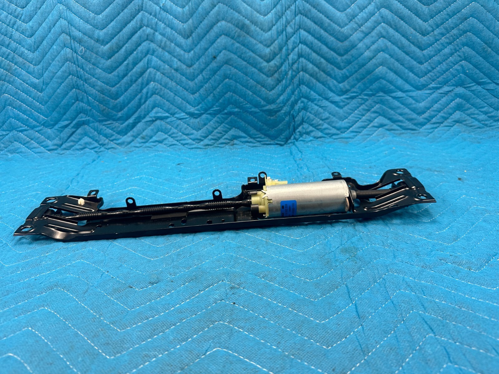 Bentley Flying Spur Front Driver's Seat Slide Motor w/ Mechanism 2006-2012 OEM