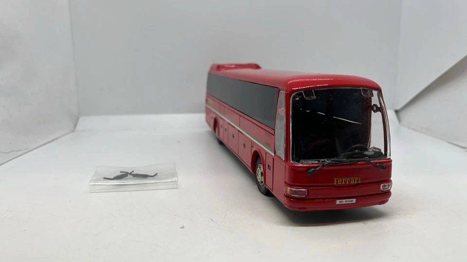 OLD CARS BUS FERRARI DOMINO GT ORLANDI SCALA 1:43 - Immagine 3 di 4
