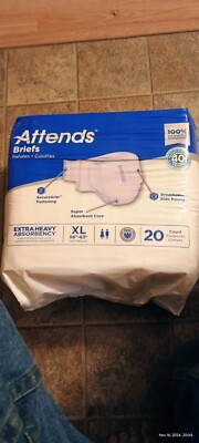 attends briefs XL factory sealed brand new