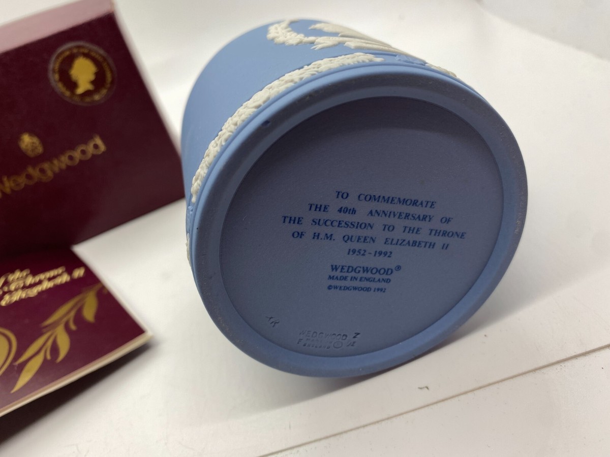 1992 Queen Elizabeth II 40th Anniversary of Succession