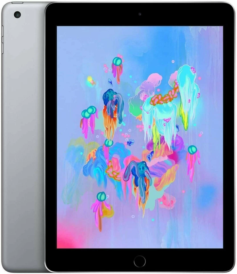 Apple iPad 9.7" (2018 Model) Wi-Fi 32GB Space Gray MR7F2LL/A - NEW - Image 2 of 2