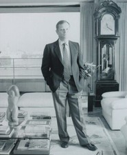 Jeffrey Archer Unsigned 10" x 8" Photo - English novelist and life peer *8