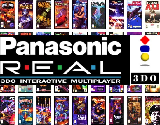 Panasonic 3DO Games Complete with Rare Long Box - Very Nice Shape - Lot |  eBay