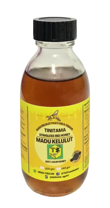 Honey (Stingless Bee Honey / Madu Kelulut - 100% RAW HONEY)